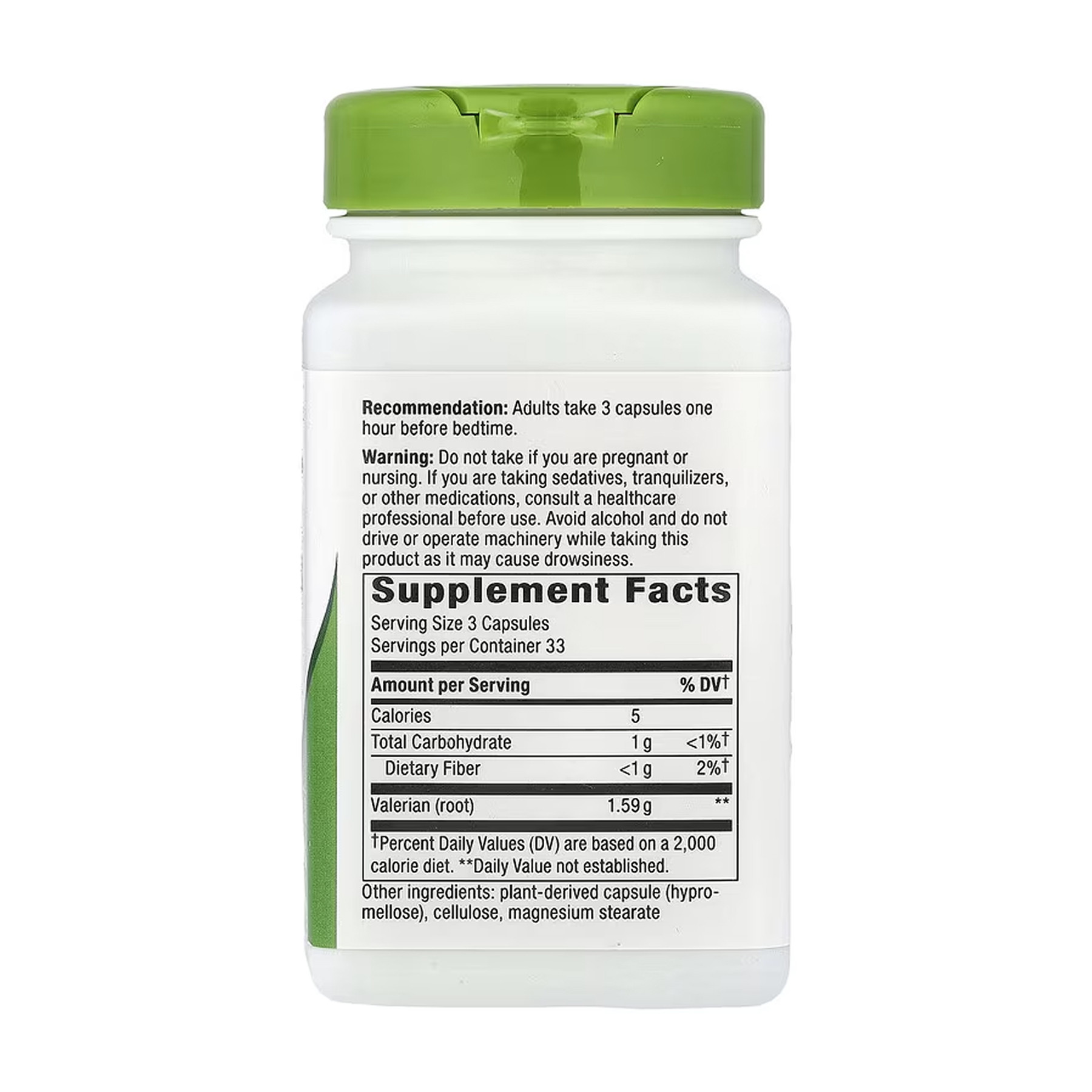 Капсули Nature's Way Valerian Root - 100 vcaps 2023-10-6400