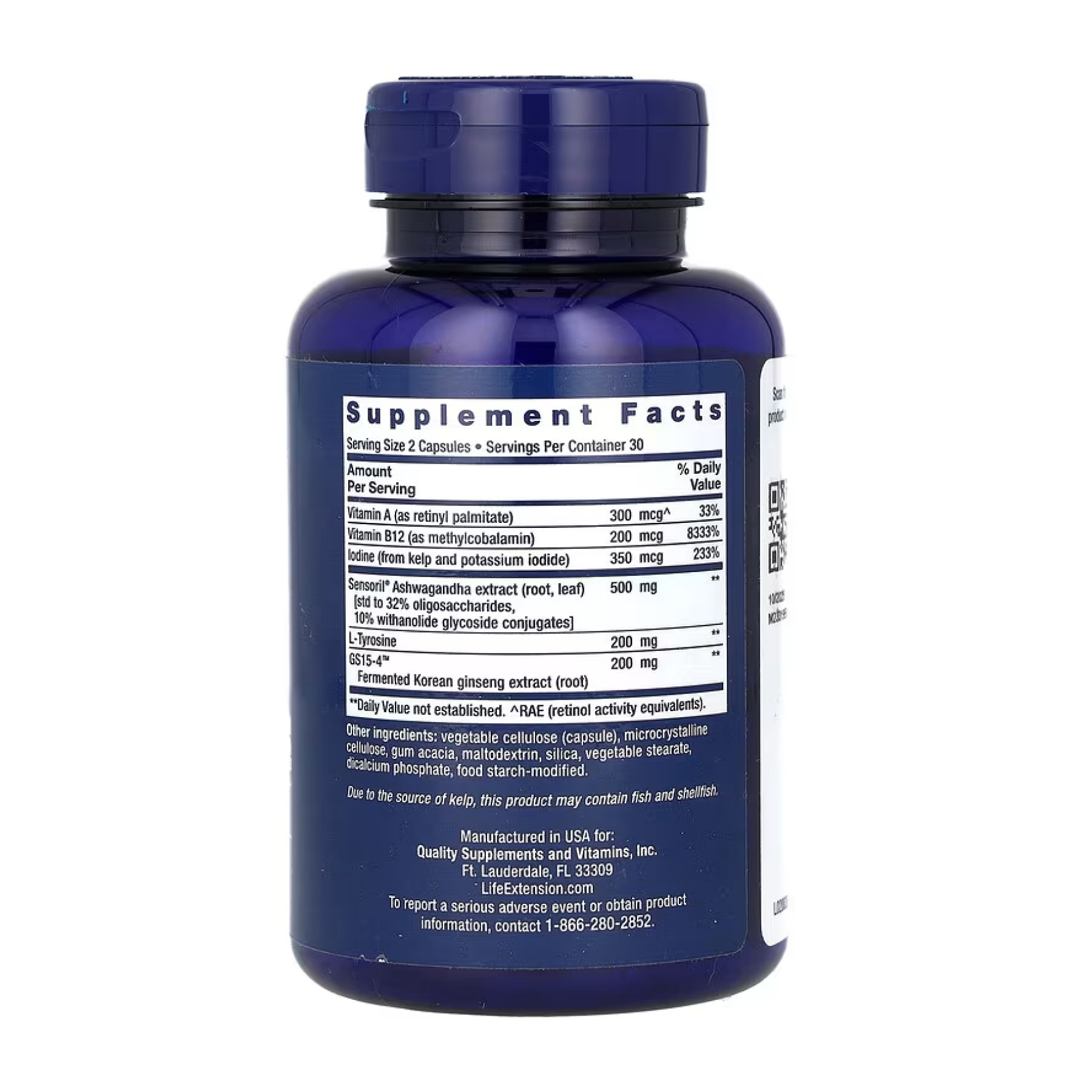 Капсули Life Extension Thyroid Support Complex - 60 caps 2023-10-5138