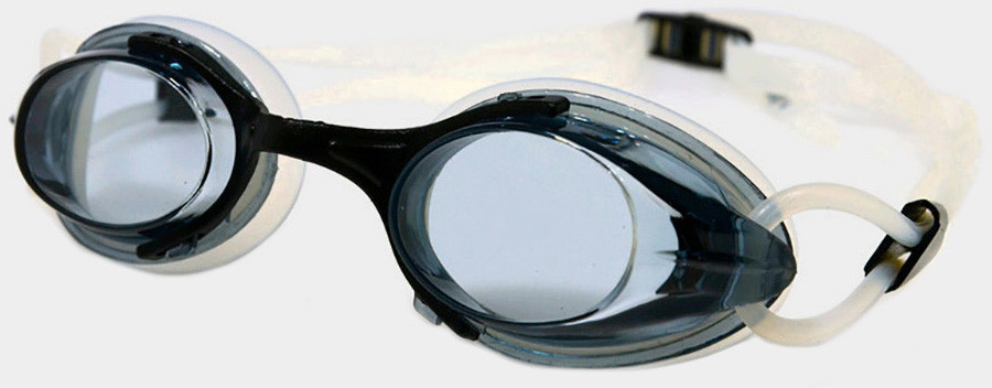 Окуляри для плавання Volna OSTER 2 чорний, білий Уні One Size 1603-00-1