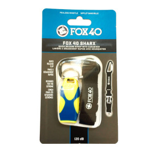 Свисток FOX 40 ORIGINAL WHISTLE SHARX 7929-0200 Жовтий universal (72215) 7929-0200