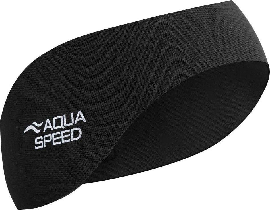 Пов'язка для плавання Aqua Speed NEOPREN EARBAND JR 61725 чорний Діт 50 см 178-07