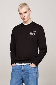 Світшот Tommy Hilfiger (чорний) DM0DM19230 BDS