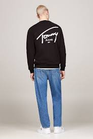 Світшот Tommy Hilfiger (чорний) DM0DM19230 BDS