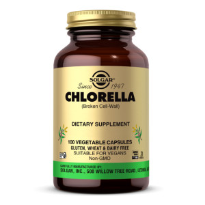Капсули Chlorella - 100 vcaps 2023-10-4142