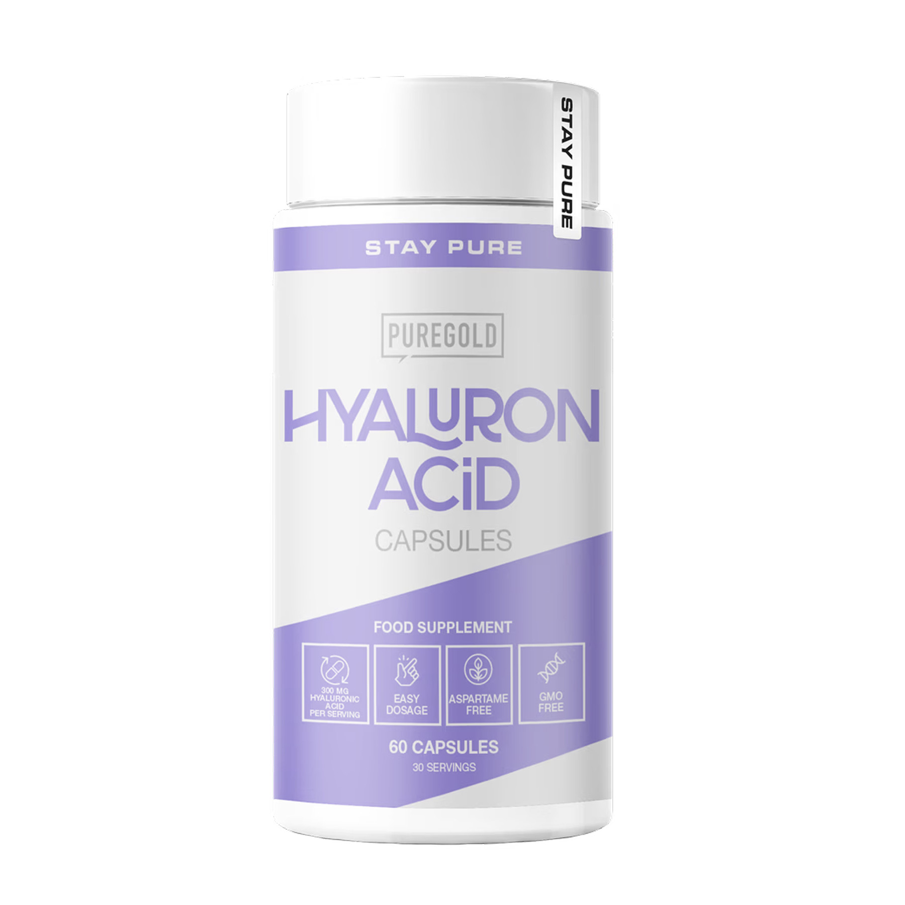 Капсули Pure Gold Hyaluron - 60 caps 2023-10-5628