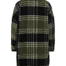 Пальто ONLNEWCAMILLA TEDDY SHACKET AOP CC OTW 15228399-Kalamata-Checks:as SS ONLY M Хакі 15228399-KALAMATA-CHECKS: