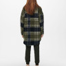 Пальто ONLNEWCAMILLA TEDDY SHACKET AOP CC OTW 15228399-Kalamata-Checks:as SS ONLY M Хакі 15228399-KALAMATA-CHECKS: