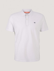 Поло 1027713-20000 Tom Tailor L Білий 1027713-20000