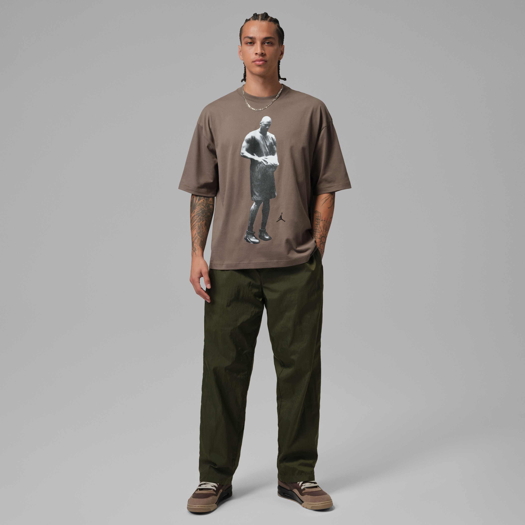 Футболка Jordan M DF SPT STMT GFX SS CREW IF0853-040