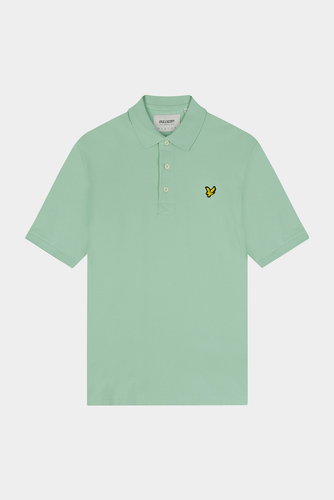 Футболка поло Lyle & Scott PLAIN POLO SHIRT SP400VOG-W907