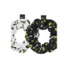 Резинка для волосся Nike Gathered Hair Ties 2.0 2 Pk White/Opti Yellow/Black Osfm N.100.2455.111