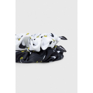 Резинка для волосся Nike Gathered Hair Ties 2.0 2 Pk White/Opti Yellow/Black Osfm N.100.2455.111