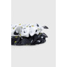 Резинка для волосся Nike Gathered Hair Ties 2.0 2 Pk White/Opti Yellow/Black Osfm N.100.2455.111