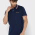 Поло JJNERY POLO 12200511-Navy Blazer-Fit:Standard Jack&Jones M Темно-синій 12200511-NAVY BLAZER-FIT:
