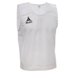 Манішка доросла Select Bib Basic білий Уні 72х66см 684100-000