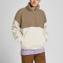 Толстовка JORMACAN SWEAT HOOD 12200198-Malt Ball-Fit:OVERSIZE/CUT Jack&Jones L Бежевий 12200198-Malt Ball-Fit:OV