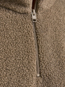 Толстовка JORMACAN SWEAT HOOD 12200198-Malt Ball-Fit:OVERSIZE/CUT Jack&Jones L Бежевий 12200198-MALT BALL-FIT:OV