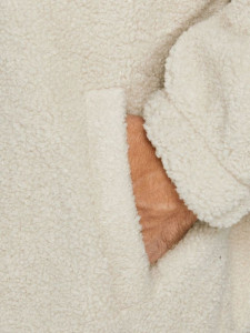 Толстовка JORMACAN SWEAT HOOD 12200198-Malt Ball-Fit:OVERSIZE/CUT Jack&Jones L Бежевий 12200198-MALT BALL-FIT:OV