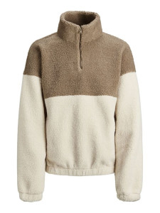 Толстовка JORMACAN SWEAT HOOD 12200198-Malt Ball-Fit:OVERSIZE/CUT Jack&Jones L Бежевий 12200198-MALT BALL-FIT:OV