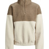 Толстовка JORMACAN SWEAT HOOD 12200198-Malt Ball-Fit:OVERSIZE/CUT Jack&Jones L Бежевий 12200198-MALT BALL-FIT:OV