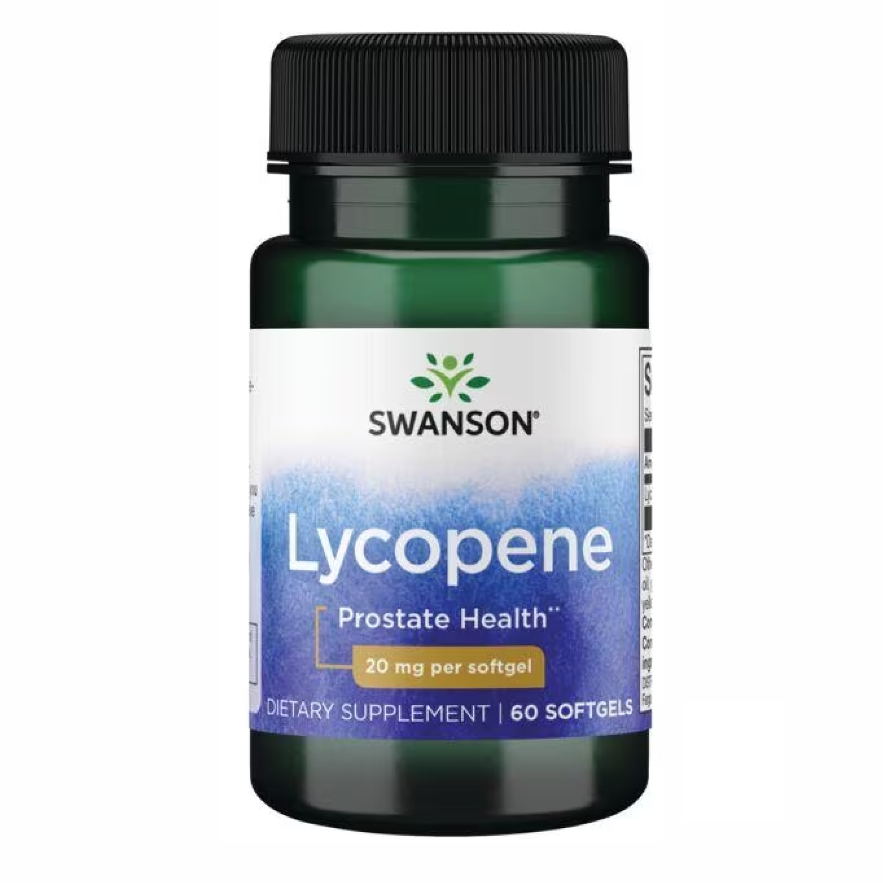 Софт гелеві капсули Lycopene 20 mg - 60softgel 100-40-5547417-20