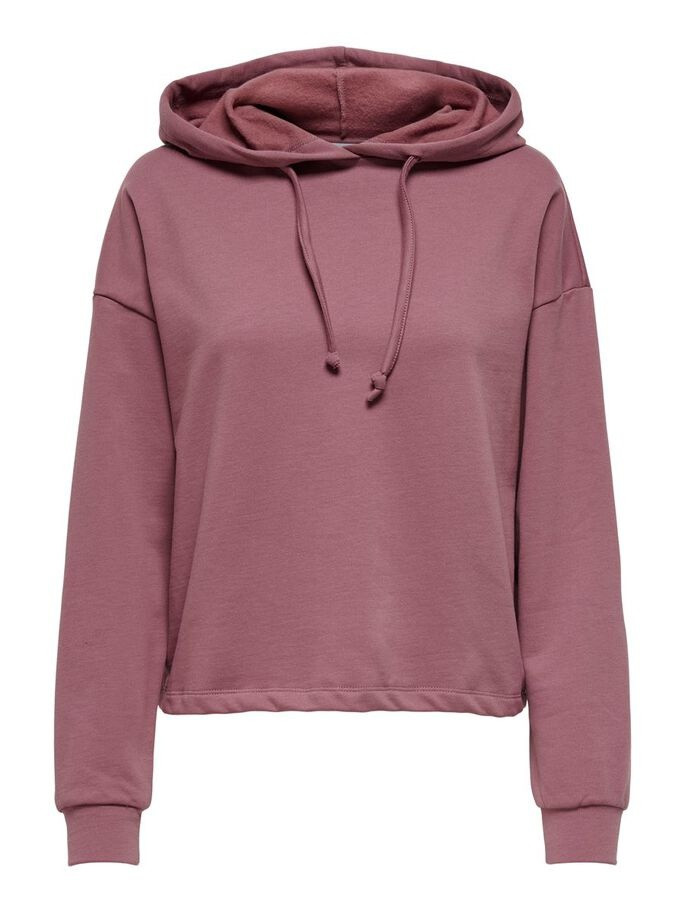Толстовка ONLDREAMER LIFE L/S HOOD SWT NOOS 15241103 Rose Brown ONLY S Розовий 15241103RoseBrown