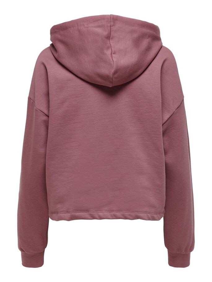 Толстовка ONLDREAMER LIFE L/S HOOD SWT NOOS 15241103 Rose Brown ONLY S Розовий 15241103RoseBrown