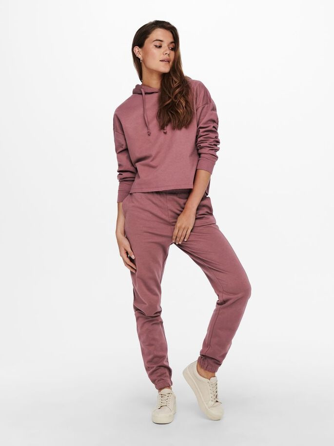 Толстовка ONLDREAMER LIFE L/S HOOD SWT NOOS 15241103 Rose Brown ONLY S Розовий 15241103RoseBrown