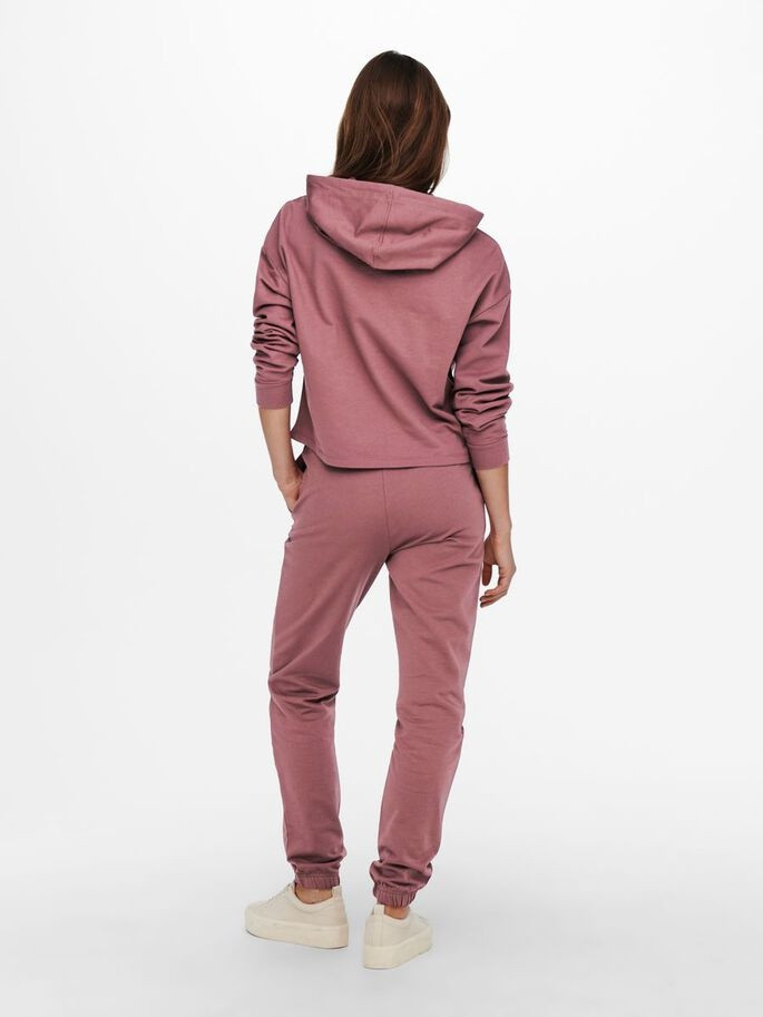 Толстовка ONLDREAMER LIFE L/S HOOD SWT NOOS 15241103 Rose Brown ONLY S Розовий 15241103RoseBrown