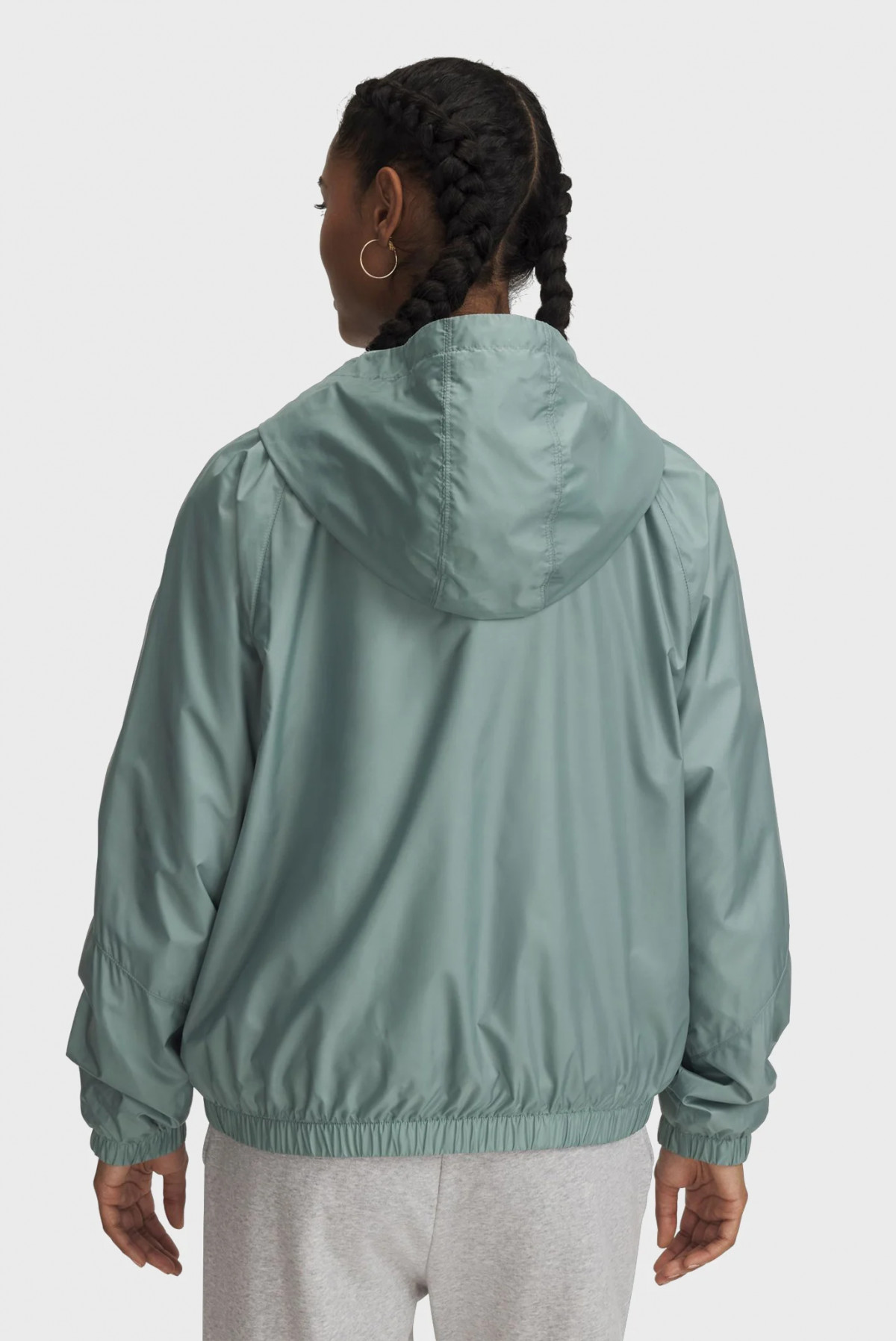 Вітровка UA Rival Sport Windbreak Jkt 1382698-348 Under Armour L Зелений 1382698-348