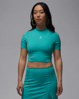 Топ Air Jordan Short-Sleeve Knit Crop Top HJ0083-392