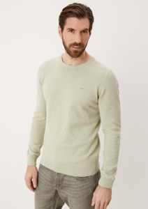 Кофта 130.11.899.17.170.2040664-03W0 s.Oliver 3XL Білий 130.11.899.17.170.2040664