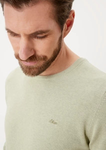 Кофта 130.11.899.17.170.2040664-03W0 s.Oliver 3XL Білий 130.11.899.17.170.2040664