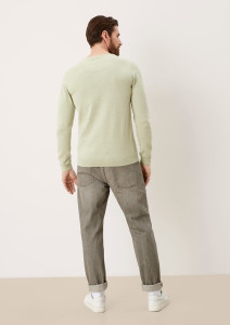 Кофта 130.11.899.17.170.2040664-03W0 s.Oliver 3XL Білий 130.11.899.17.170.2040664