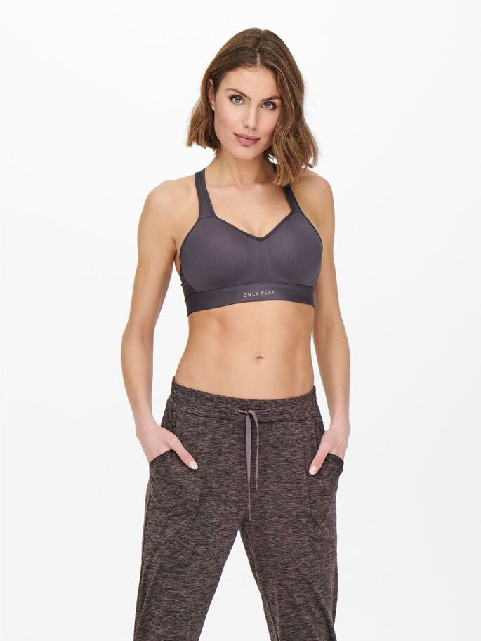 Топ ONPNERVE SPORTS BRA 15236963-Sparrow Only Play S Коричневий 15236963-Sparrow