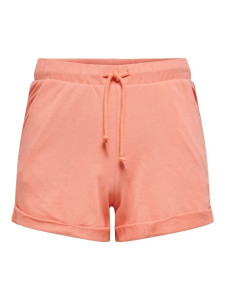Шорти ONLELA LIFE SHORTS SWT 15231213 Burnt Coral ONLY M Кораловий 15231213BURNTCORAL