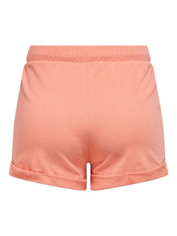 Шорти ONLELA LIFE SHORTS SWT 15231213 Burnt Coral ONLY M Кораловий 15231213BurntCoral