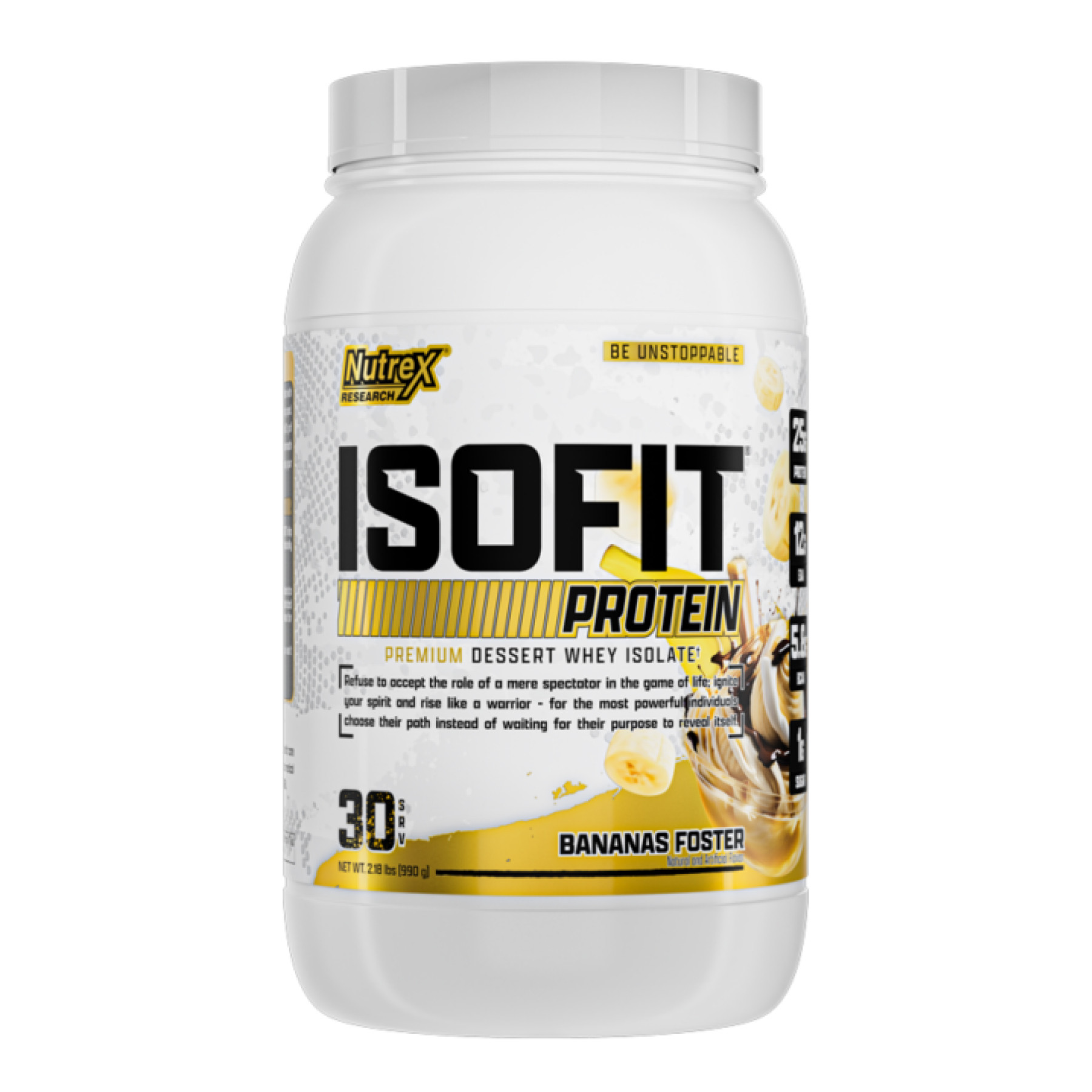 Порошок Isofit - 30srv Banana 100-48-7945194-20
