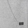Толстовка JJESOFT BASIC SWEAT ZIP HOOD NOOS 12191895-Light Grey Melange-Fit:REG FIT Jack&Jones L Сір 12191895-LIGHT GREY MELAN
