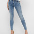 Джинси ONLWAUW LIFE MID SK  BB BJ114 15219240 Light Blue Denim ONLY L/30 Блакитний 15219240LIGHTBLUEDENI