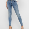 Джинси ONLWAUW LIFE MID SK BB BJ114 15219240 Light Blue Denim ONLY L/30 Блакитний 15219240LIGHTBLUEDENI