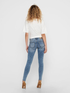 Джинси ONLWAUW LIFE MID SK BB BJ114 15219240 Light Blue Denim ONLY L/30 Блакитний 15219240LIGHTBLUEDENI