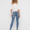 Джинси ONLWAUW LIFE MID SK BB BJ114 15219240 Light Blue Denim ONLY L/30 Блакитний 15219240LIGHTBLUEDENI