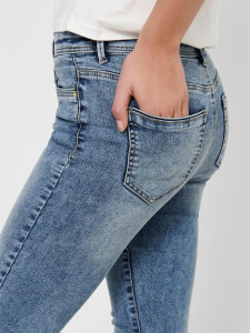 Джинси ONLWAUW LIFE MID SK BB BJ114 15219240 Light Blue Denim ONLY L/30 Блакитний 15219240LIGHTBLUEDENI