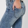 Джинси ONLWAUW LIFE MID SK BB BJ114 15219240 Light Blue Denim ONLY L/30 Блакитний 15219240LIGHTBLUEDENI