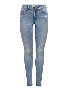 Джинси ONLWAUW LIFE MID SK BB BJ114 15219240 Light Blue Denim ONLY L/30 Блакитний 15219240LIGHTBLUEDENI
