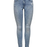 Джинси ONLWAUW LIFE MID SK BB BJ114 15219240 Light Blue Denim ONLY L/30 Блакитний 15219240LIGHTBLUEDENI