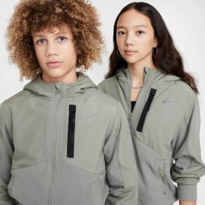 Толстовка дитяча Nike Nsw City Utility Grey HF4208-053