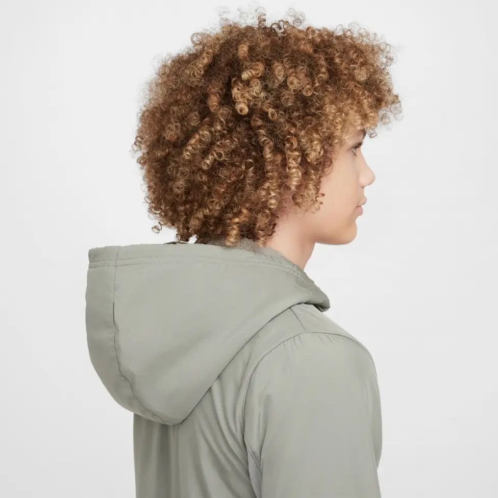 Толстовка дитяча Nike Nsw City Utility Grey HF4208-053