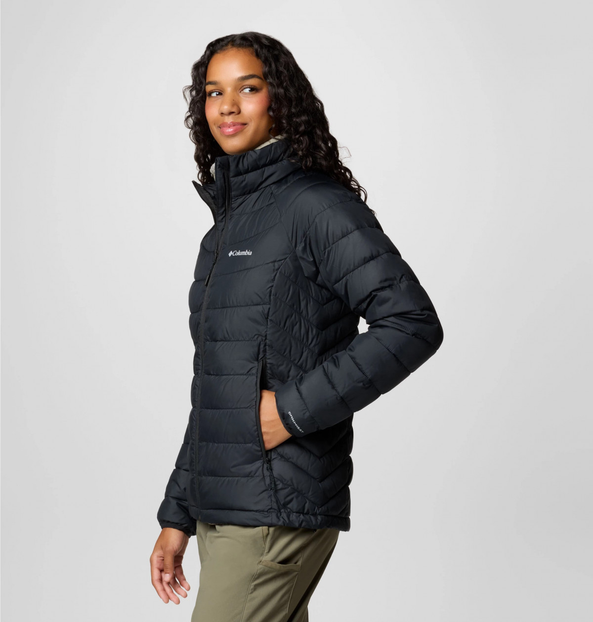 Куртка POWDER LITE™ II FULL ZIP JAC 2089451010 Columbia L Чорний 2089451010